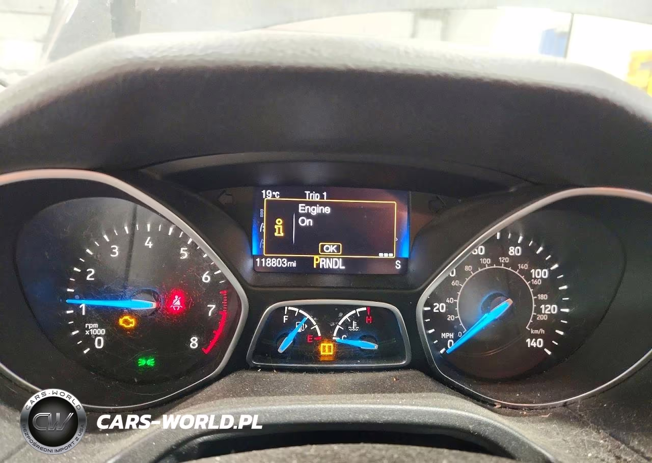 2017 Ford Focus Se VIN:1FADP3F20HL221864 - 9