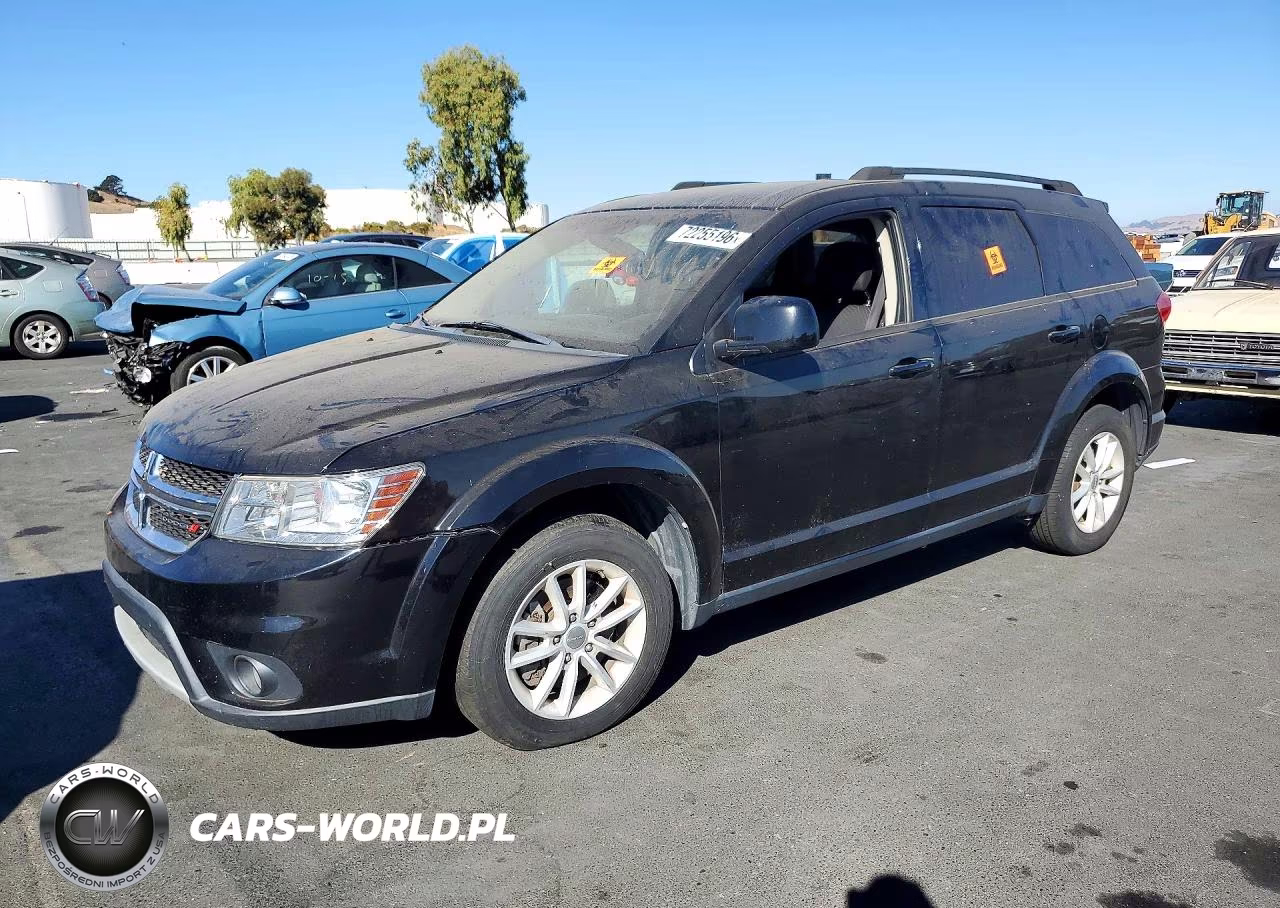 2016 Dodge Journey Sxt VIN:3C4PDCBG8GT185247 - 1