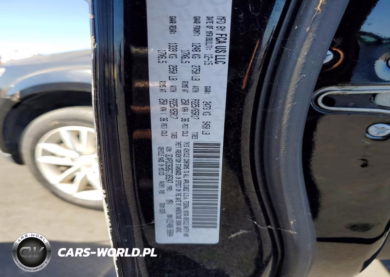 2016 Dodge Journey Sxt VIN:3C4PDCBG8GT185247 - 13