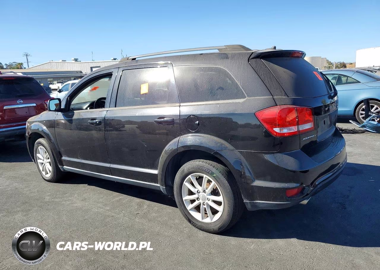 2016 Dodge Journey Sxt VIN:3C4PDCBG8GT185247 - 2