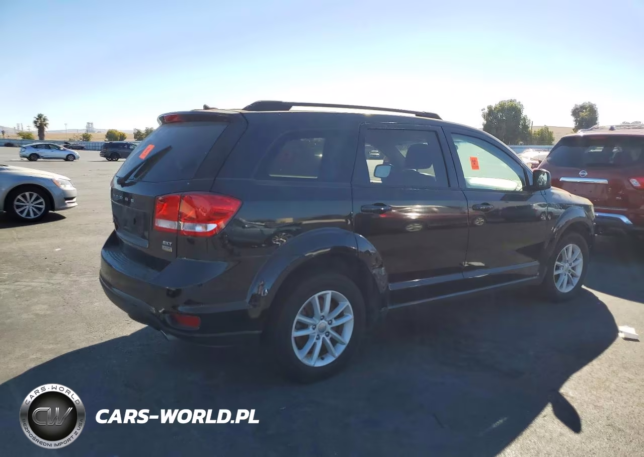 2016 Dodge Journey Sxt VIN:3C4PDCBG8GT185247 - 3
