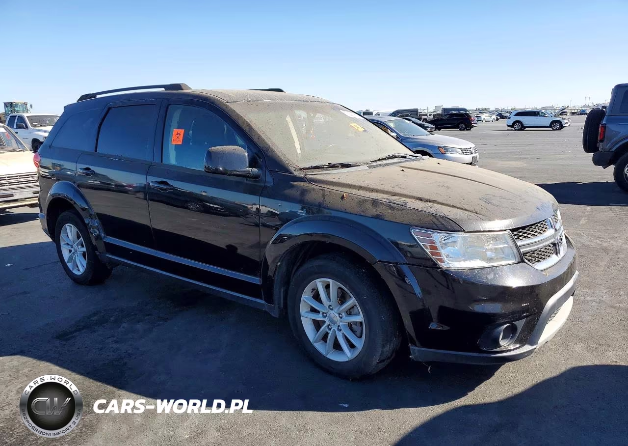 2016 Dodge Journey Sxt VIN:3C4PDCBG8GT185247 - 4