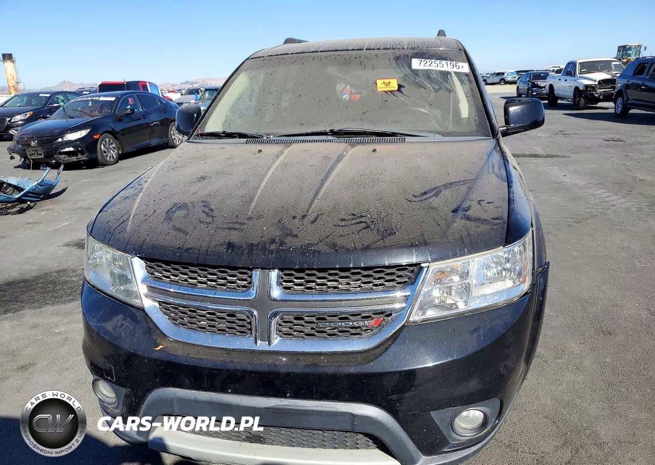 2016 Dodge Journey Sxt VIN:3C4PDCBG8GT185247 - 5