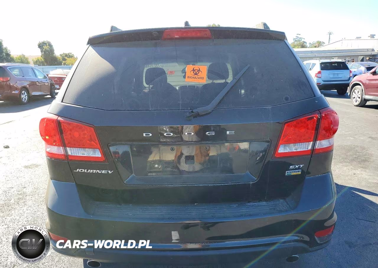 2016 Dodge Journey Sxt VIN:3C4PDCBG8GT185247 - 6