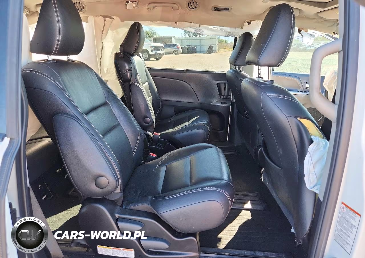 2016 Toyota Sienna Se VIN:5TDXK3DC5GS716432 - 10