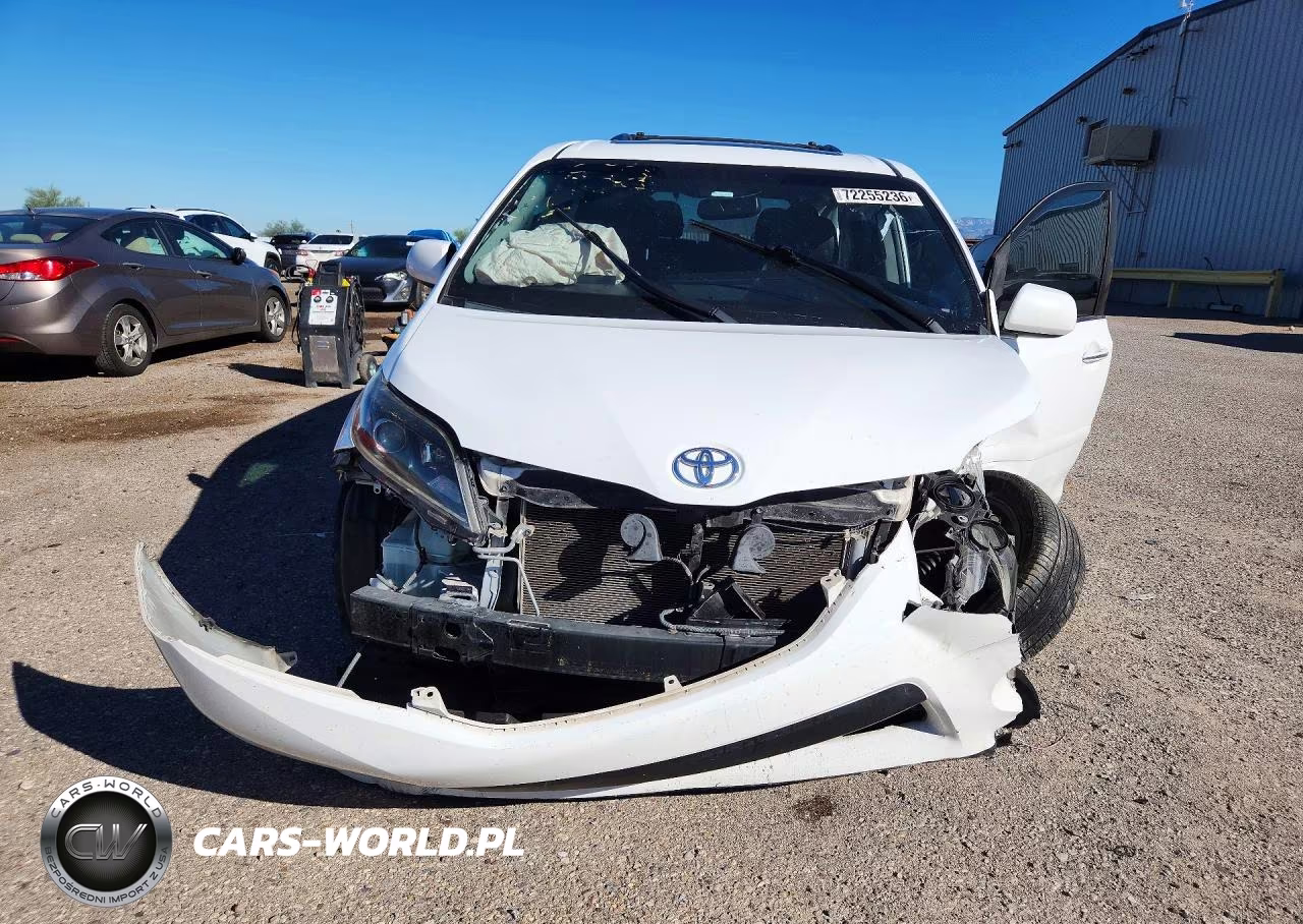 2016 Toyota Sienna Se VIN:5TDXK3DC5GS716432 - 5