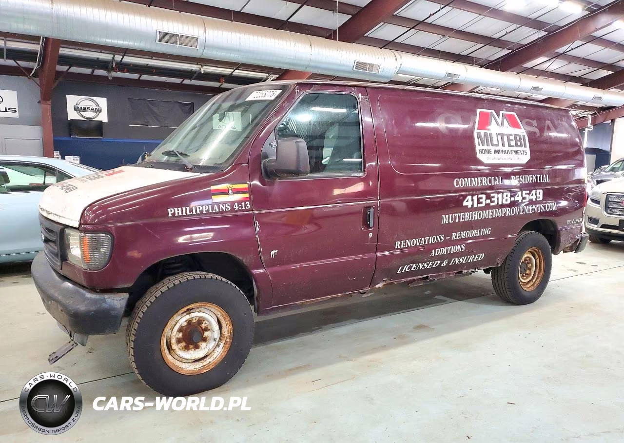 2004 Ford Econoline E350 Super Duty Van