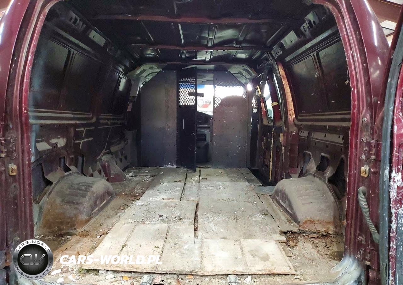 2004 Ford Econoline E350 Super Duty Van VIN:1FTSE34L24HA50955 - 10