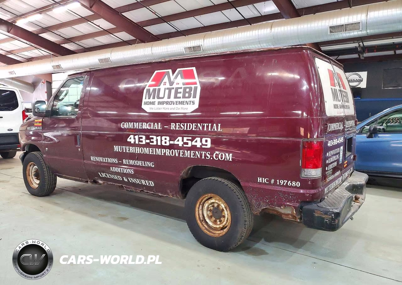 2004 Ford Econoline E350 Super Duty Van VIN:1FTSE34L24HA50955 - 2