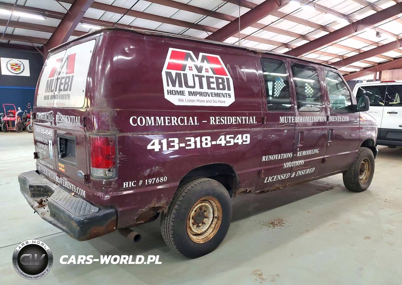 2004 Ford Econoline E350 Super Duty Van VIN:1FTSE34L24HA50955 - 3