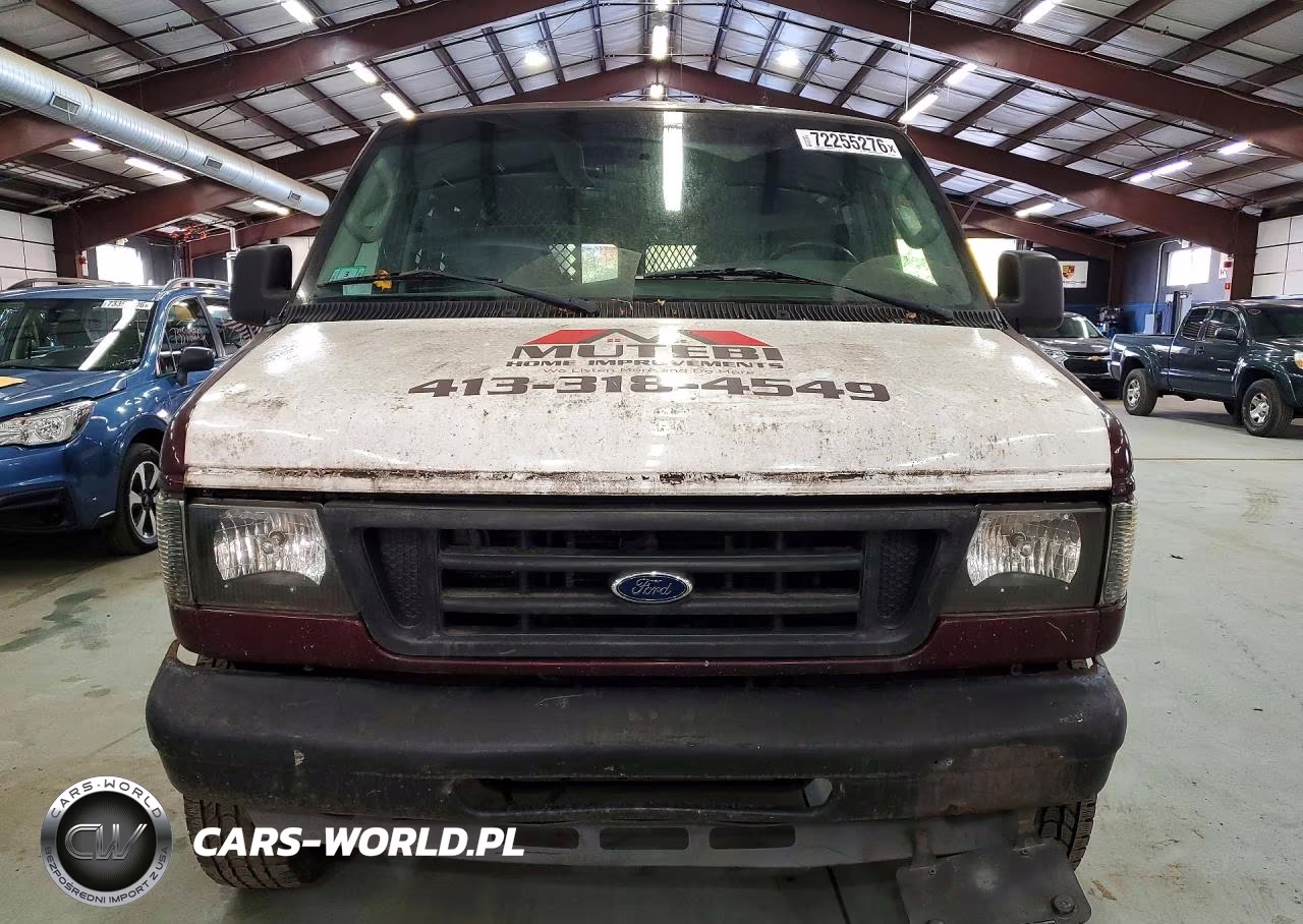 2004 Ford Econoline E350 Super Duty Van VIN:1FTSE34L24HA50955 - 5