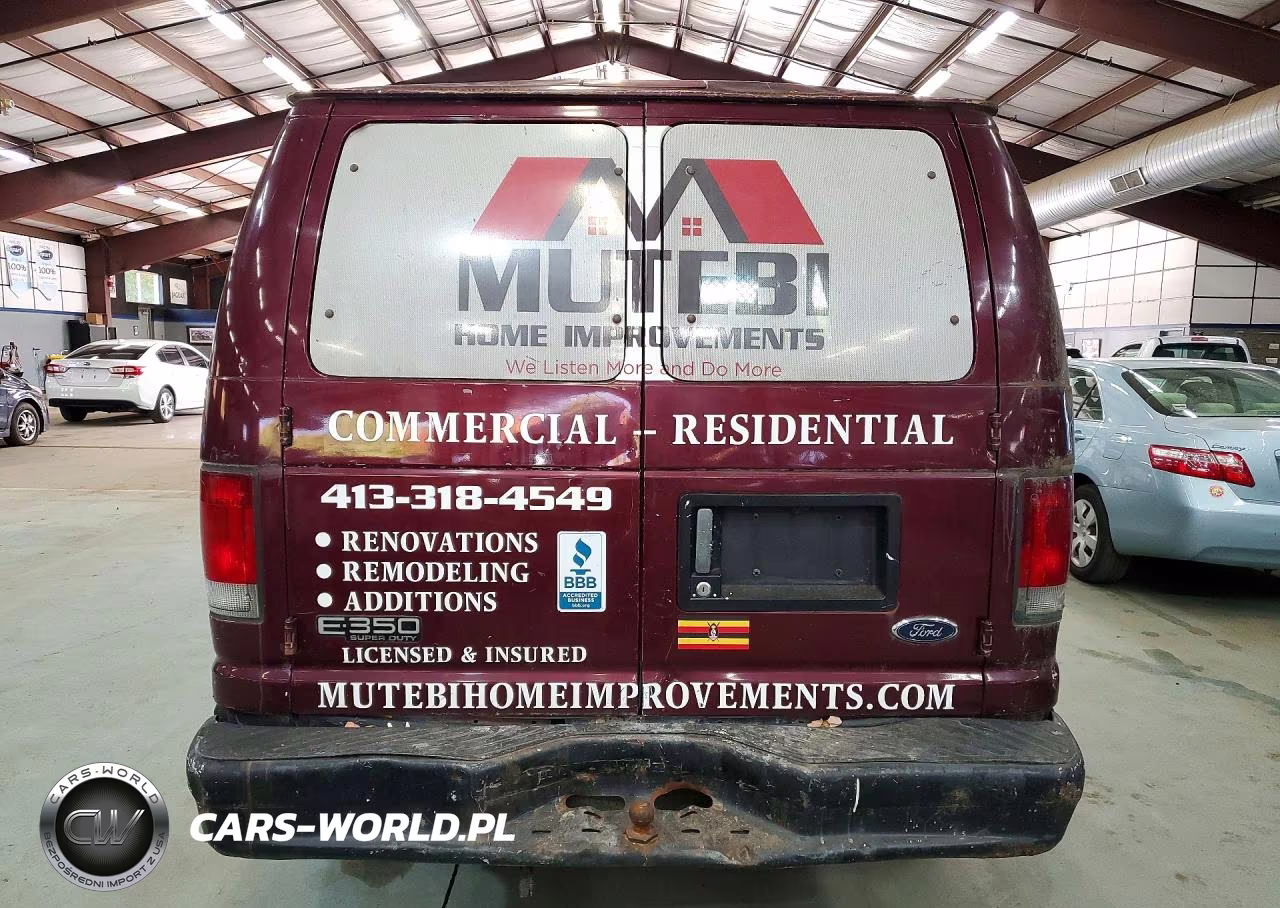 2004 Ford Econoline E350 Super Duty Van VIN:1FTSE34L24HA50955 - 6