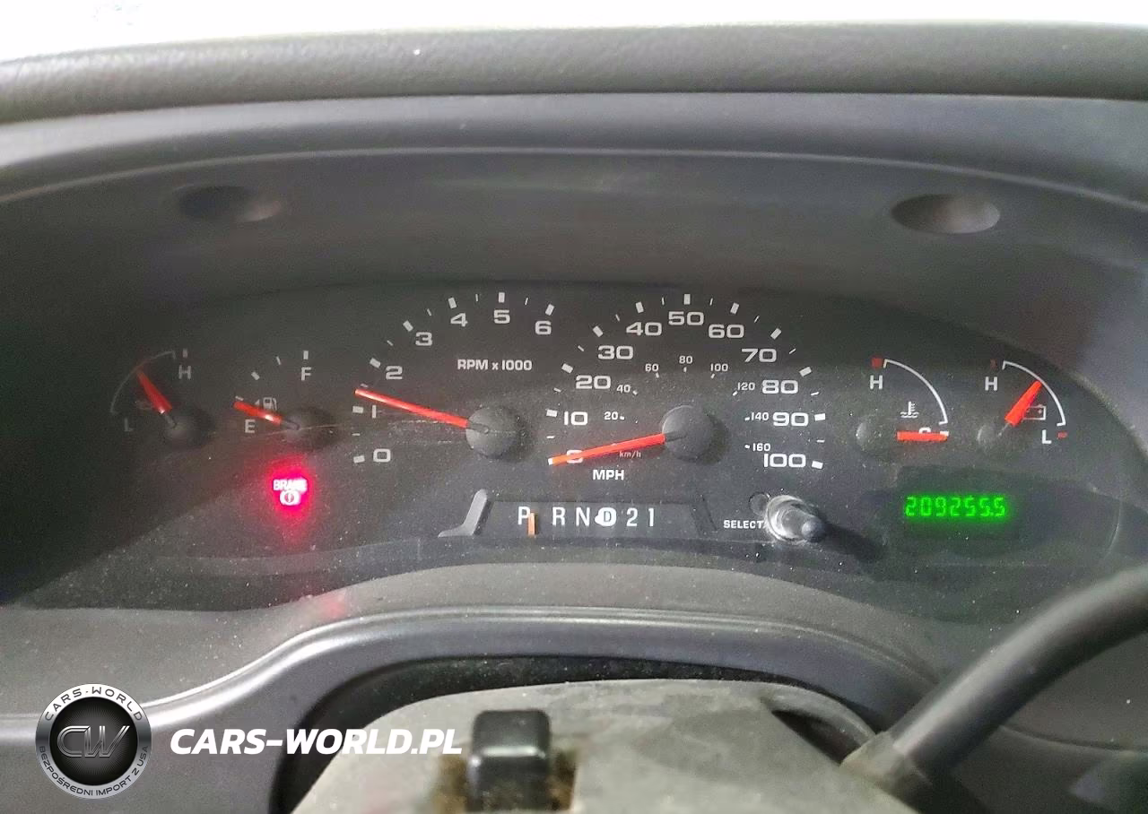 2004 Ford Econoline E350 Super Duty Van VIN:1FTSE34L24HA50955 - 9