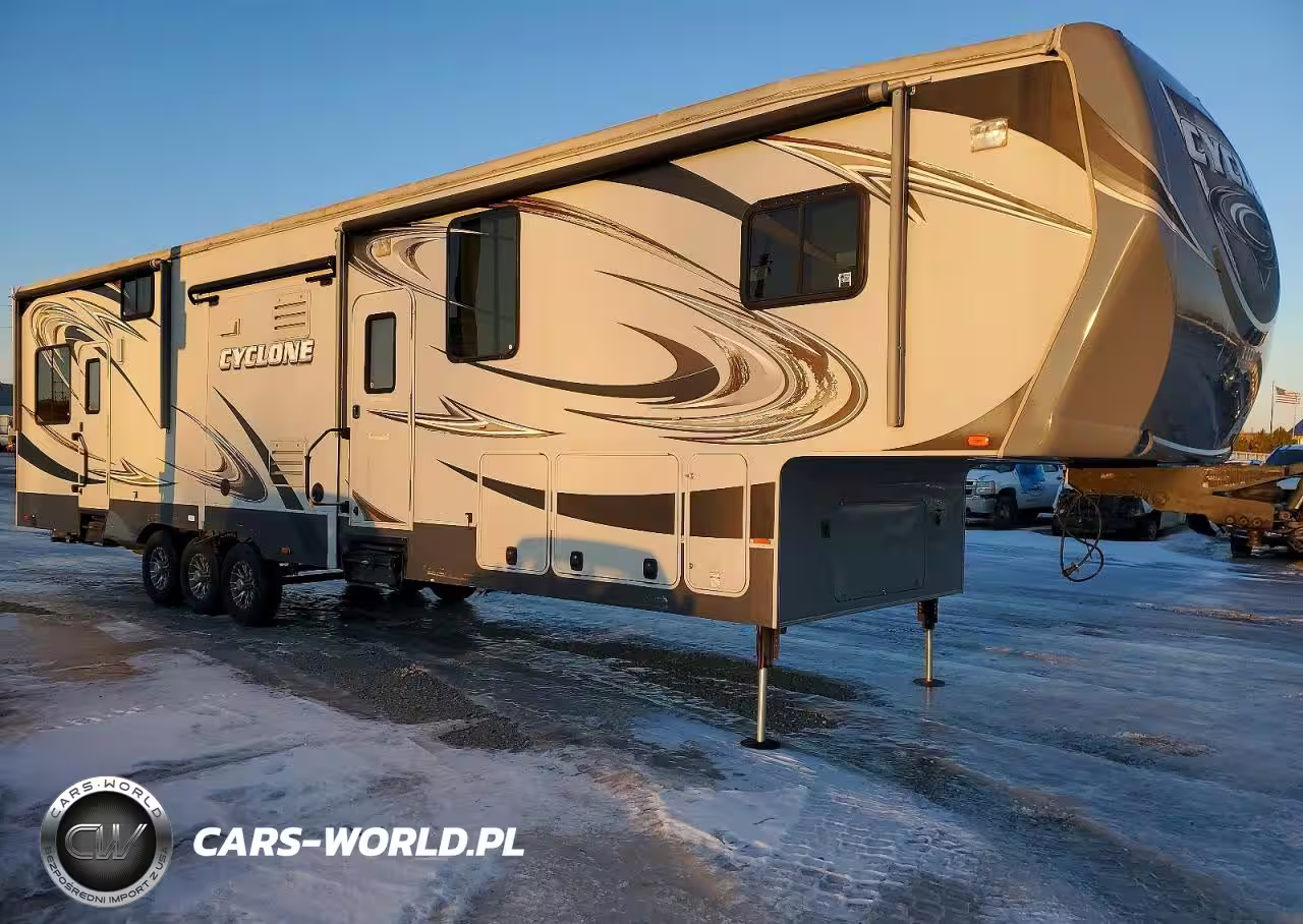 2012 Heartland Cyclone