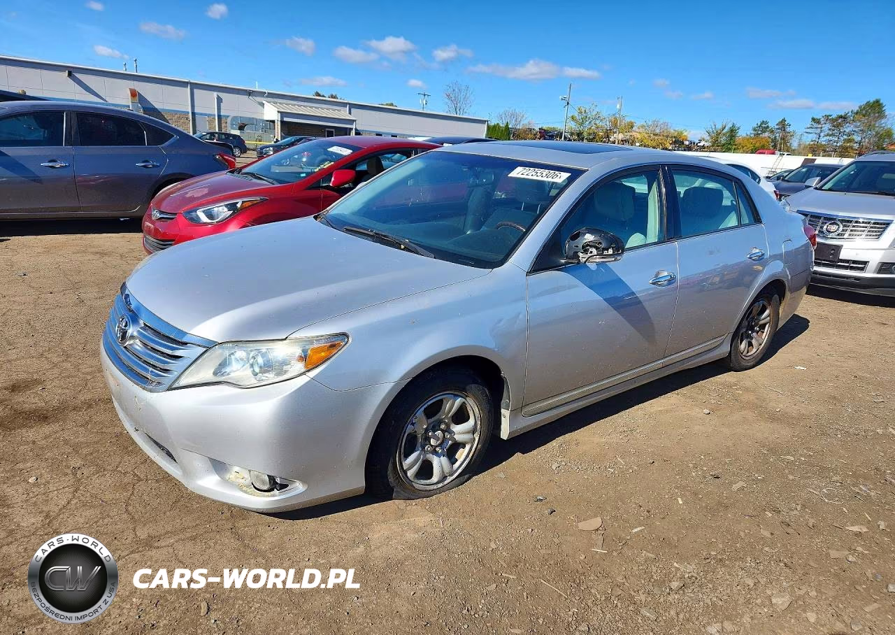 2011 Toyota Avalon Limited VIN:4T1BK3DB7BU433578 - 1