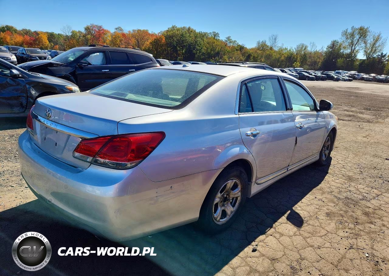 2011 Toyota Avalon Limited VIN:4T1BK3DB7BU433578 - 3