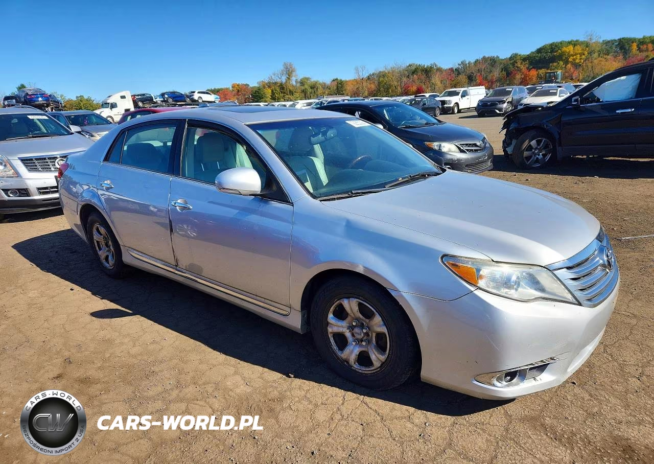 2011 Toyota Avalon Limited VIN:4T1BK3DB7BU433578 - 4