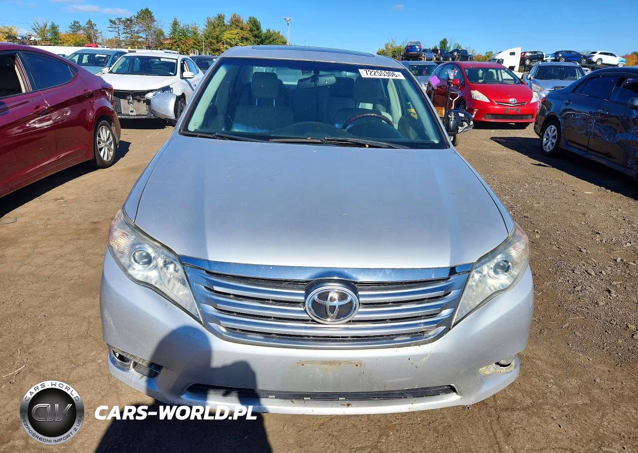 2011 Toyota Avalon Limited VIN:4T1BK3DB7BU433578 - 5