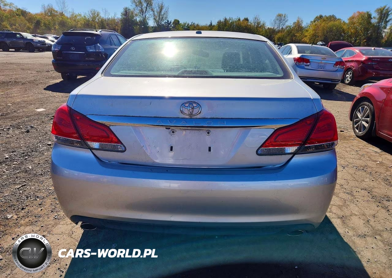 2011 Toyota Avalon Limited VIN:4T1BK3DB7BU433578 - 6