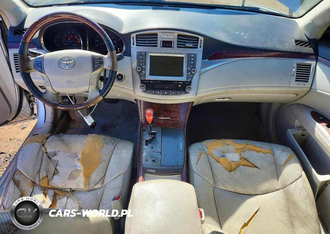 2011 Toyota Avalon Limited VIN:4T1BK3DB7BU433578 - 8