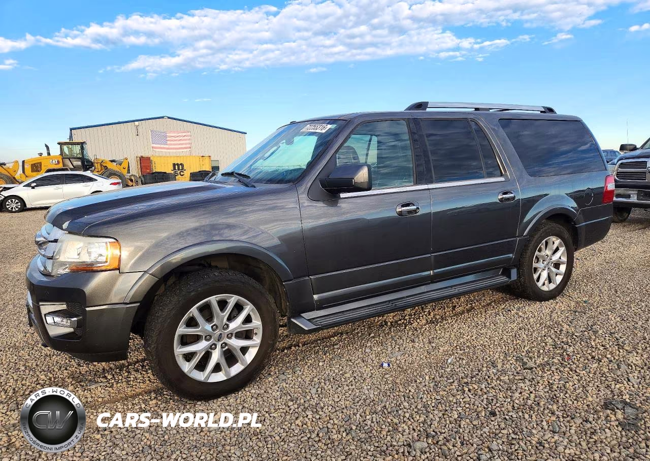 2017 Ford Expedition El Limited VIN:1FMJK2AT6HEA17270 - 1