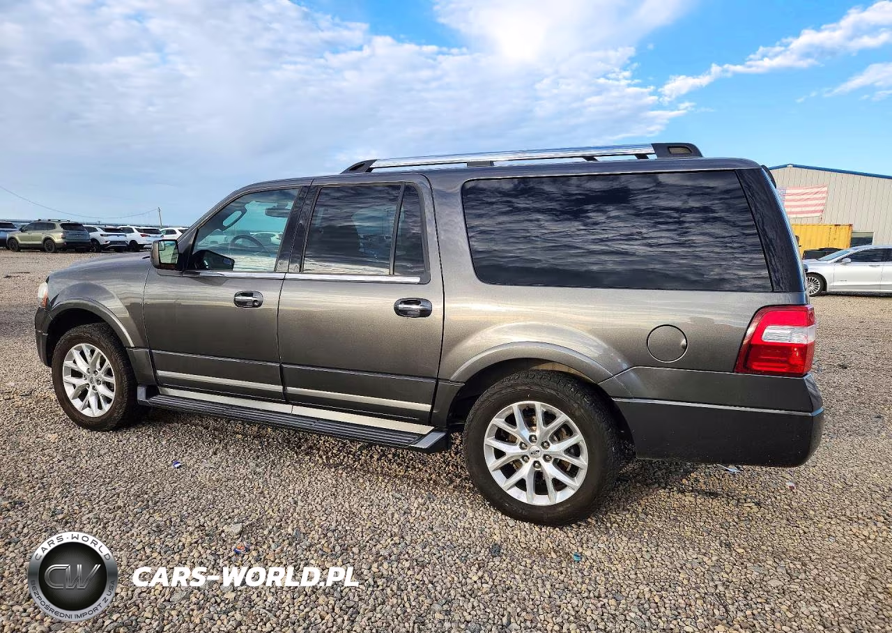 2017 Ford Expedition El Limited VIN:1FMJK2AT6HEA17270 - 2