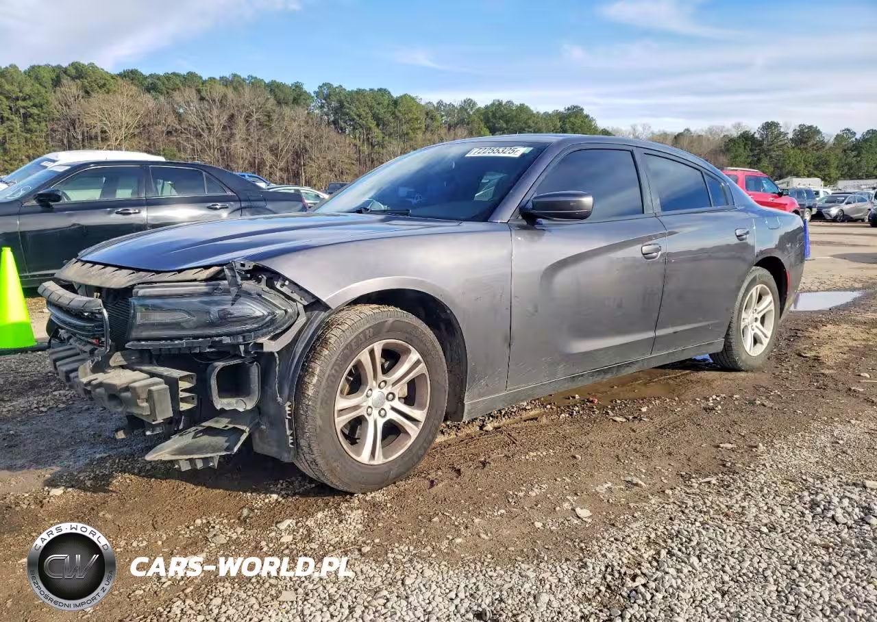 2020 Dodge Charger Sxt