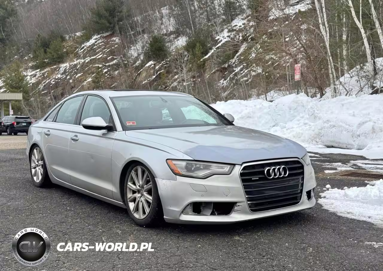 2015 Audi A6 Premium Plus