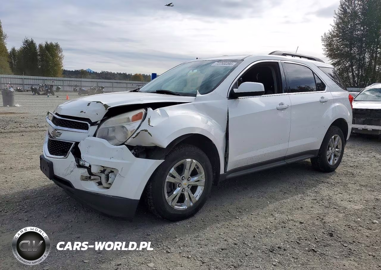 2012 CHEVROLET EQUINOX LT – zdjęcie 1 z 13