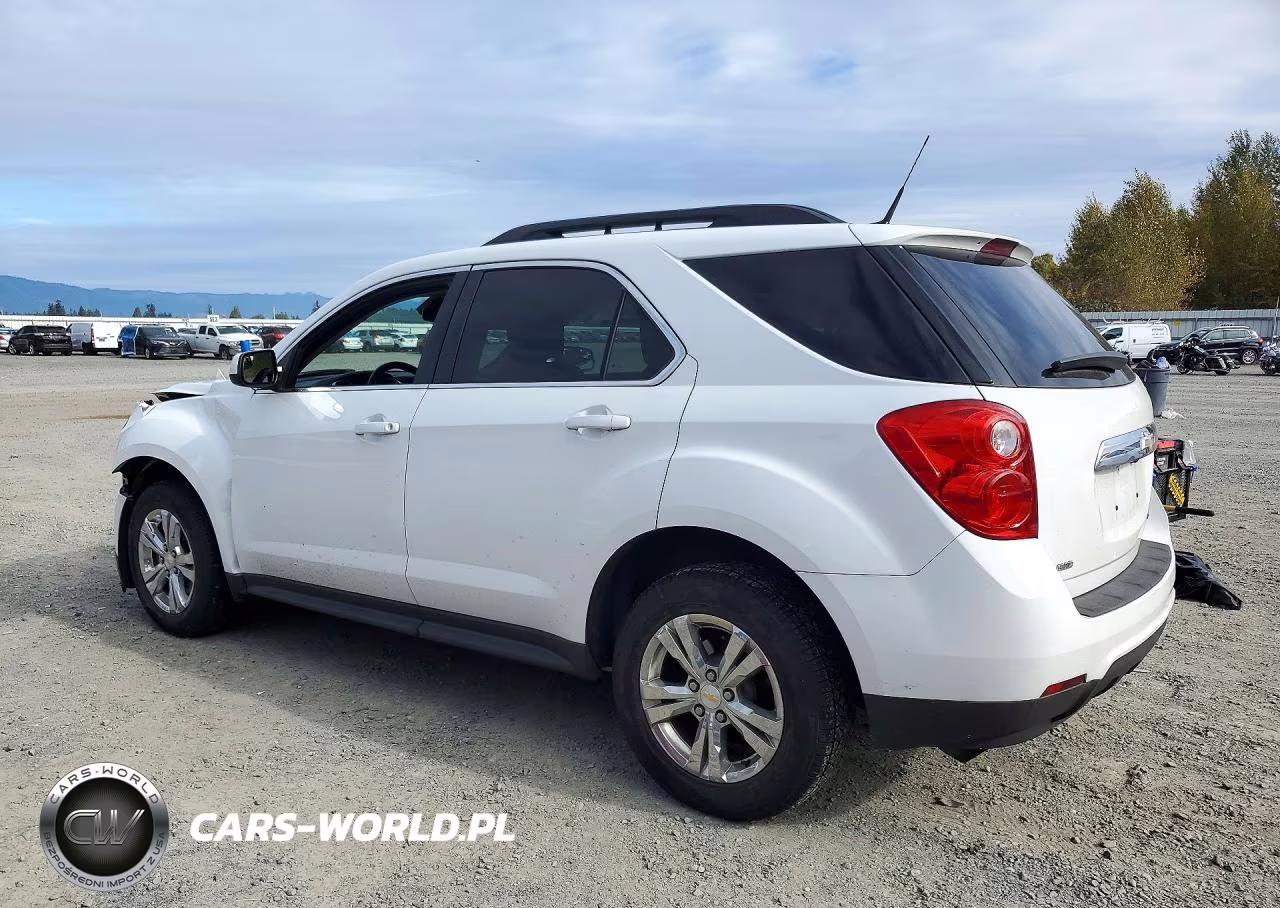 2012 CHEVROLET EQUINOX LT VIN:2GNFLEEK8C6378711 - 2