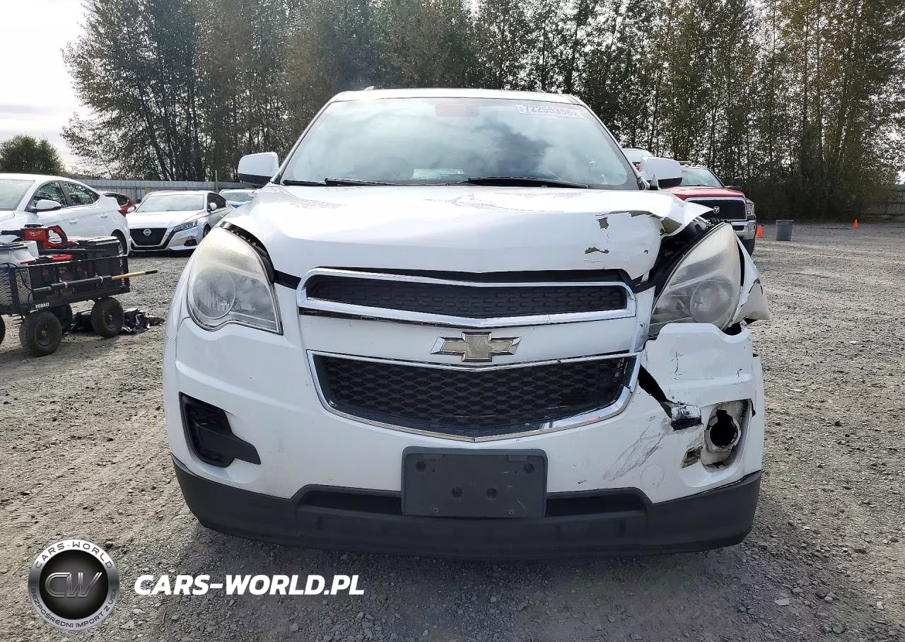 2012 CHEVROLET EQUINOX LT VIN:2GNFLEEK8C6378711 - 5