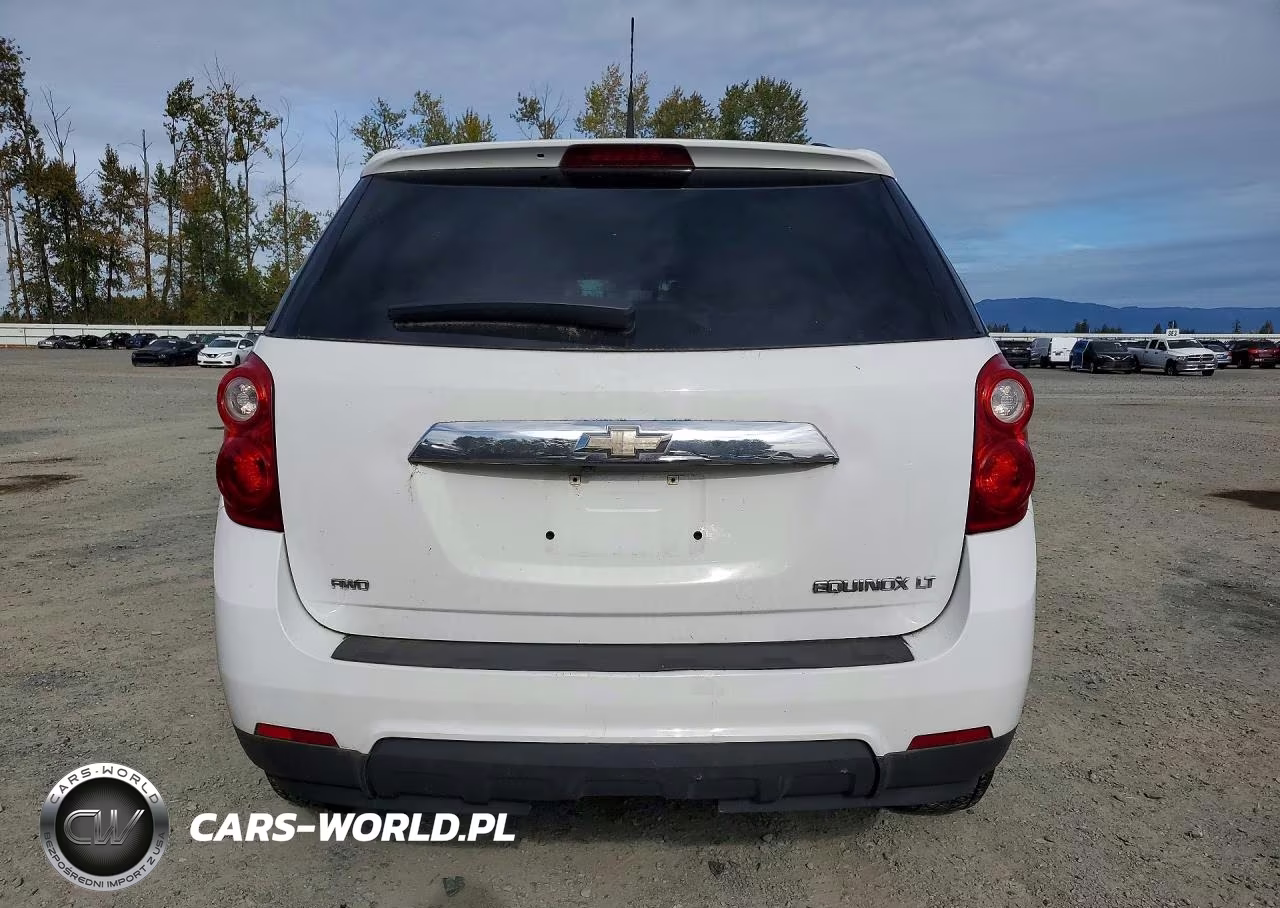 2012 CHEVROLET EQUINOX LT VIN:2GNFLEEK8C6378711 - 6
