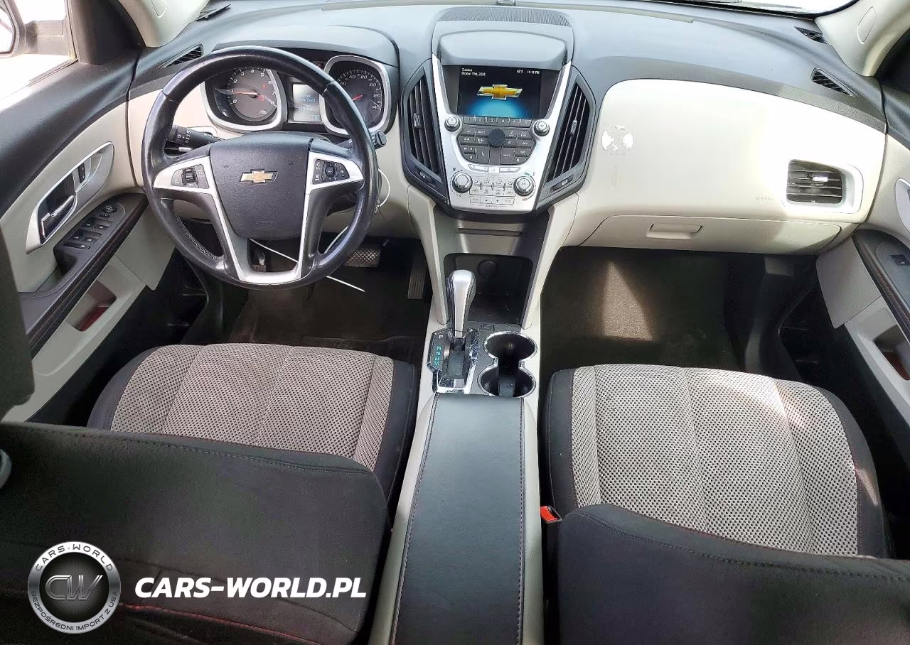 2012 CHEVROLET EQUINOX LT VIN:2GNFLEEK8C6378711 - 8