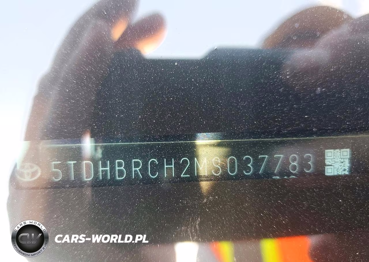 2021 Toyota Highlander Hybrid Xle VIN:5TDHBRCH2MS037783 - 14
