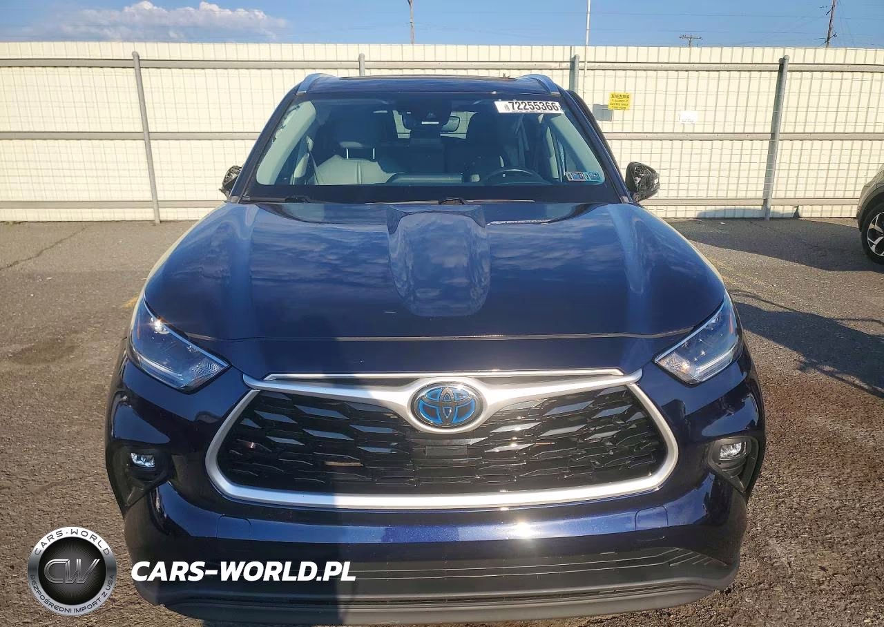 2021 Toyota Highlander Hybrid Xle VIN:5TDHBRCH2MS037783 - 5