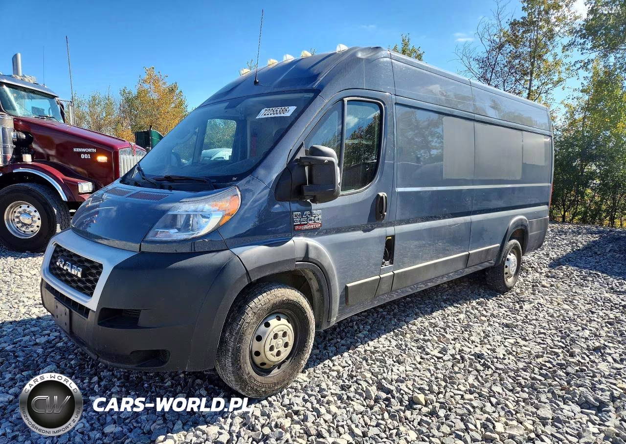 2021 Ram Promaster 3500 Delivery Van