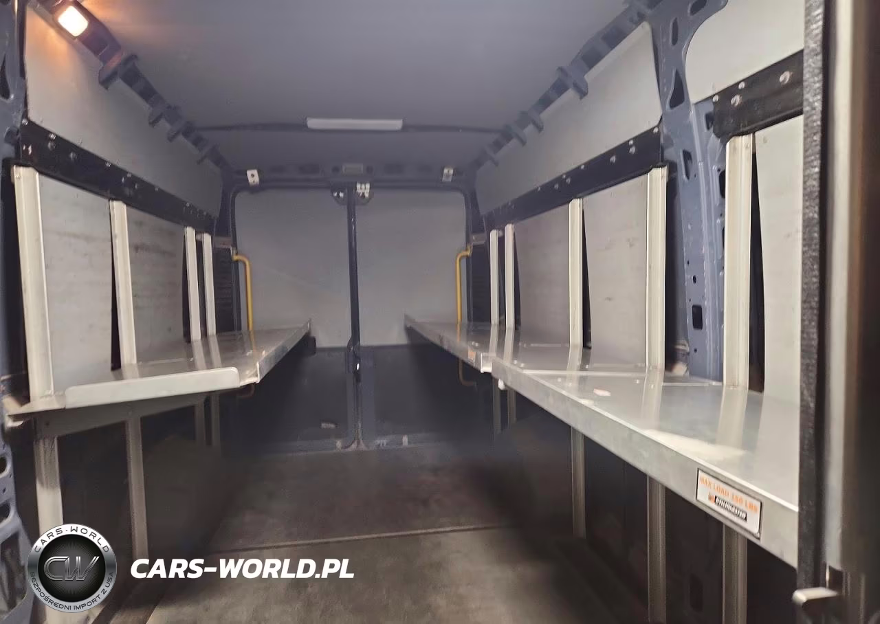 2021 Ram Promaster 3500 Delivery Van VIN:3C6FRVJG4ME501065 - 10
