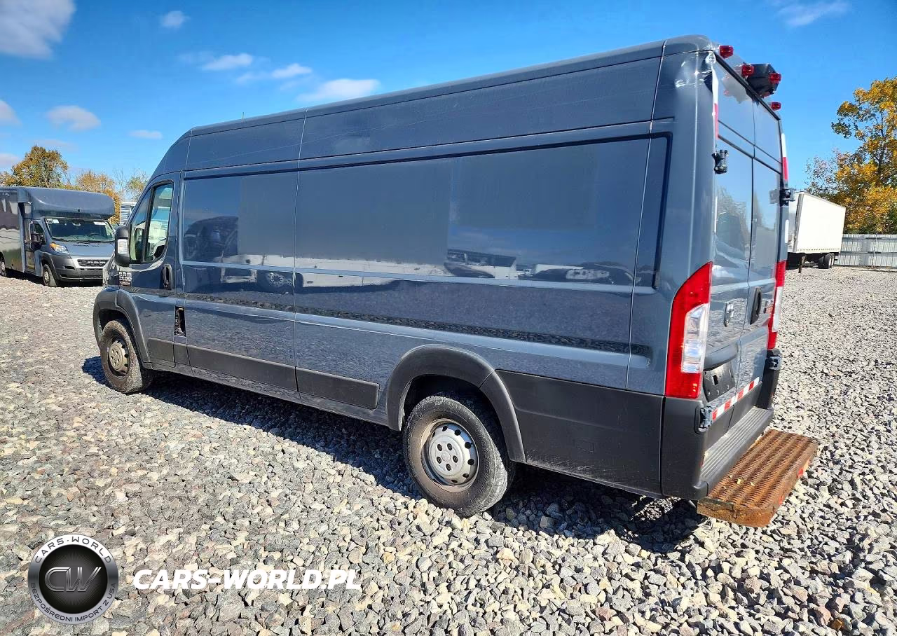 2021 Ram Promaster 3500 Delivery Van VIN:3C6FRVJG4ME501065 - 2