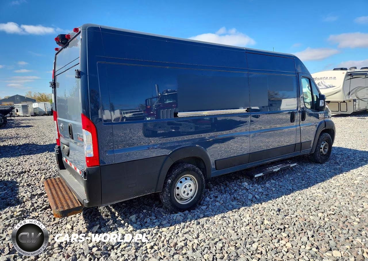 2021 Ram Promaster 3500 Delivery Van VIN:3C6FRVJG4ME501065 - 3