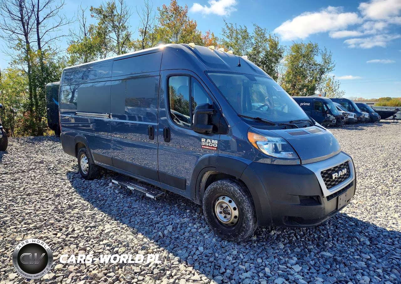 2021 Ram Promaster 3500 Delivery Van VIN:3C6FRVJG4ME501065 - 4