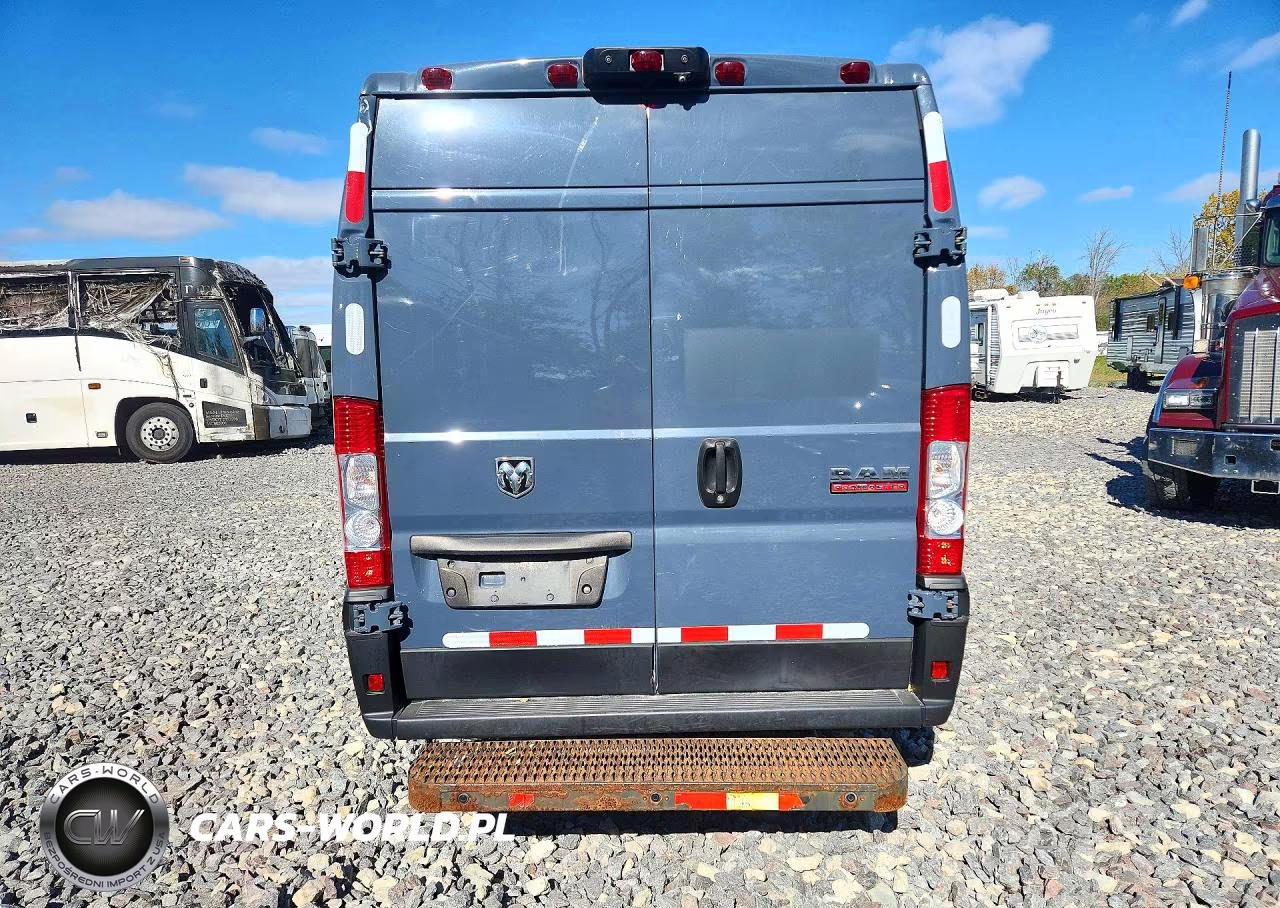2021 Ram Promaster 3500 Delivery Van VIN:3C6FRVJG4ME501065 - 6