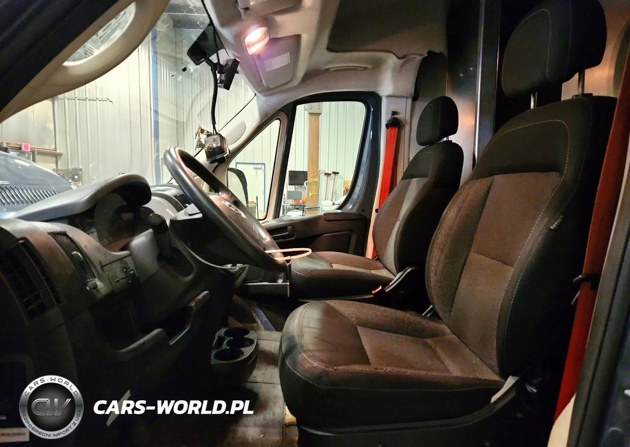 2021 Ram Promaster 3500 Delivery Van VIN:3C6FRVJG4ME501065 - 7