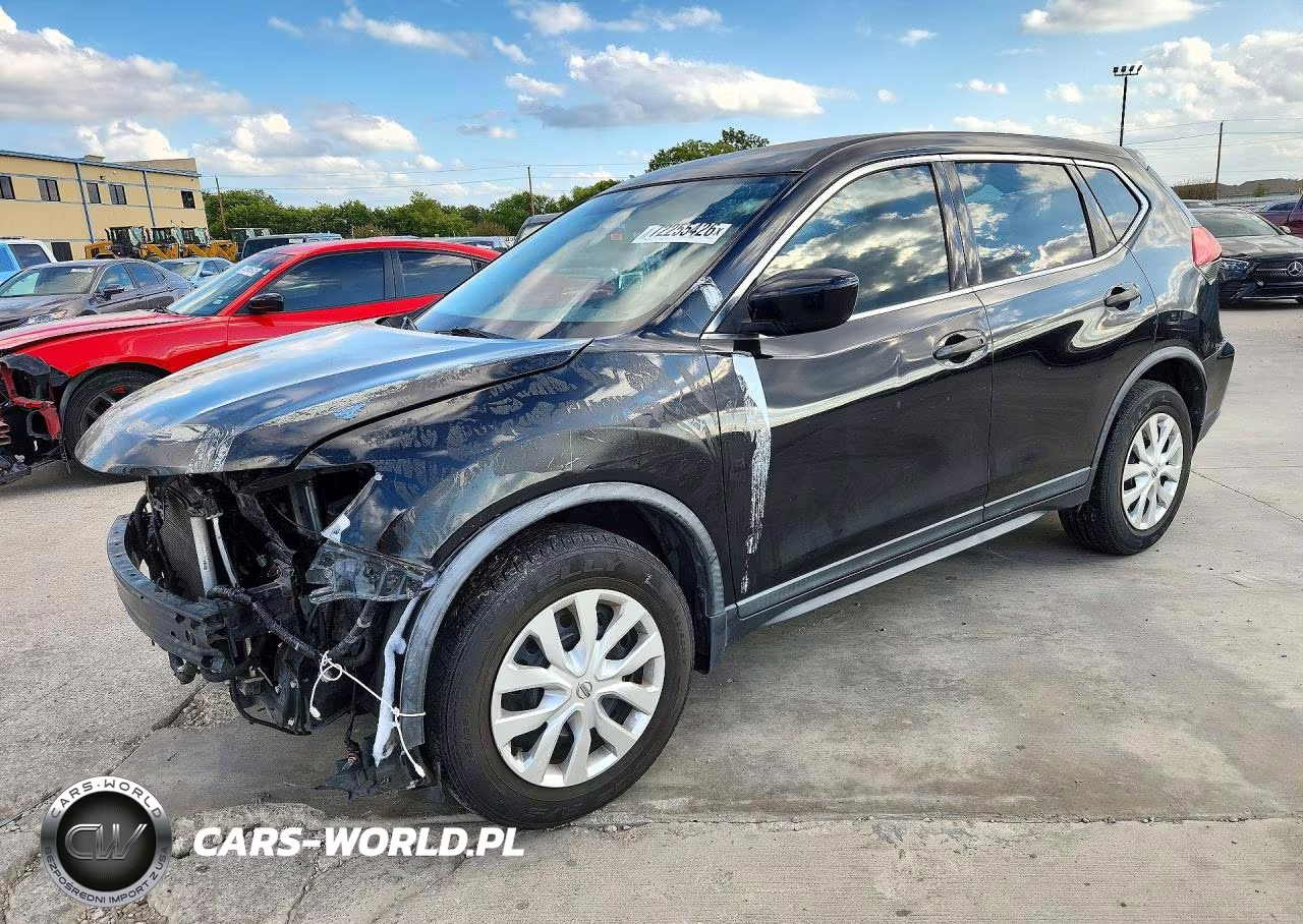 2017 Nissan Rogue S