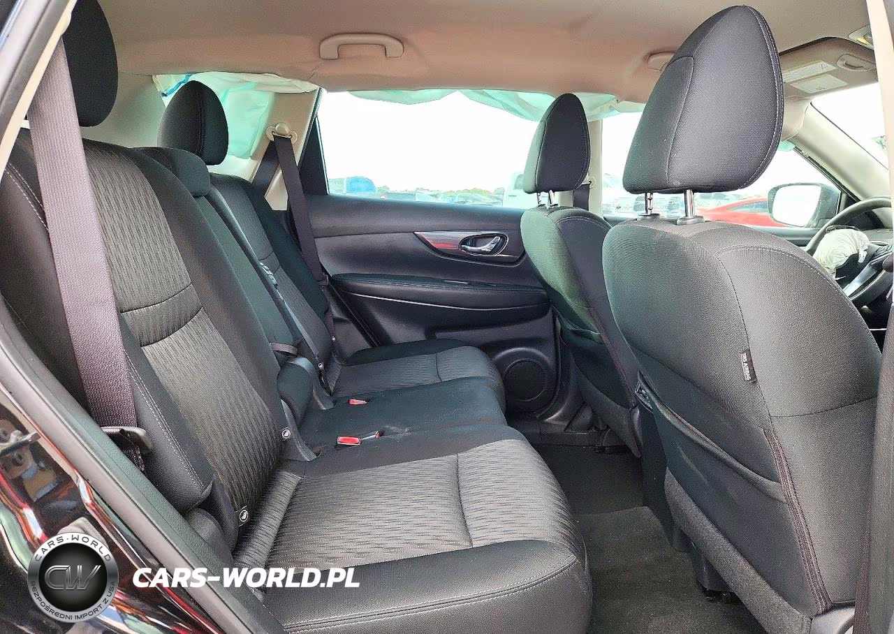 2017 Nissan Rogue S VIN:KNMAT2MT3HP616192 - 11