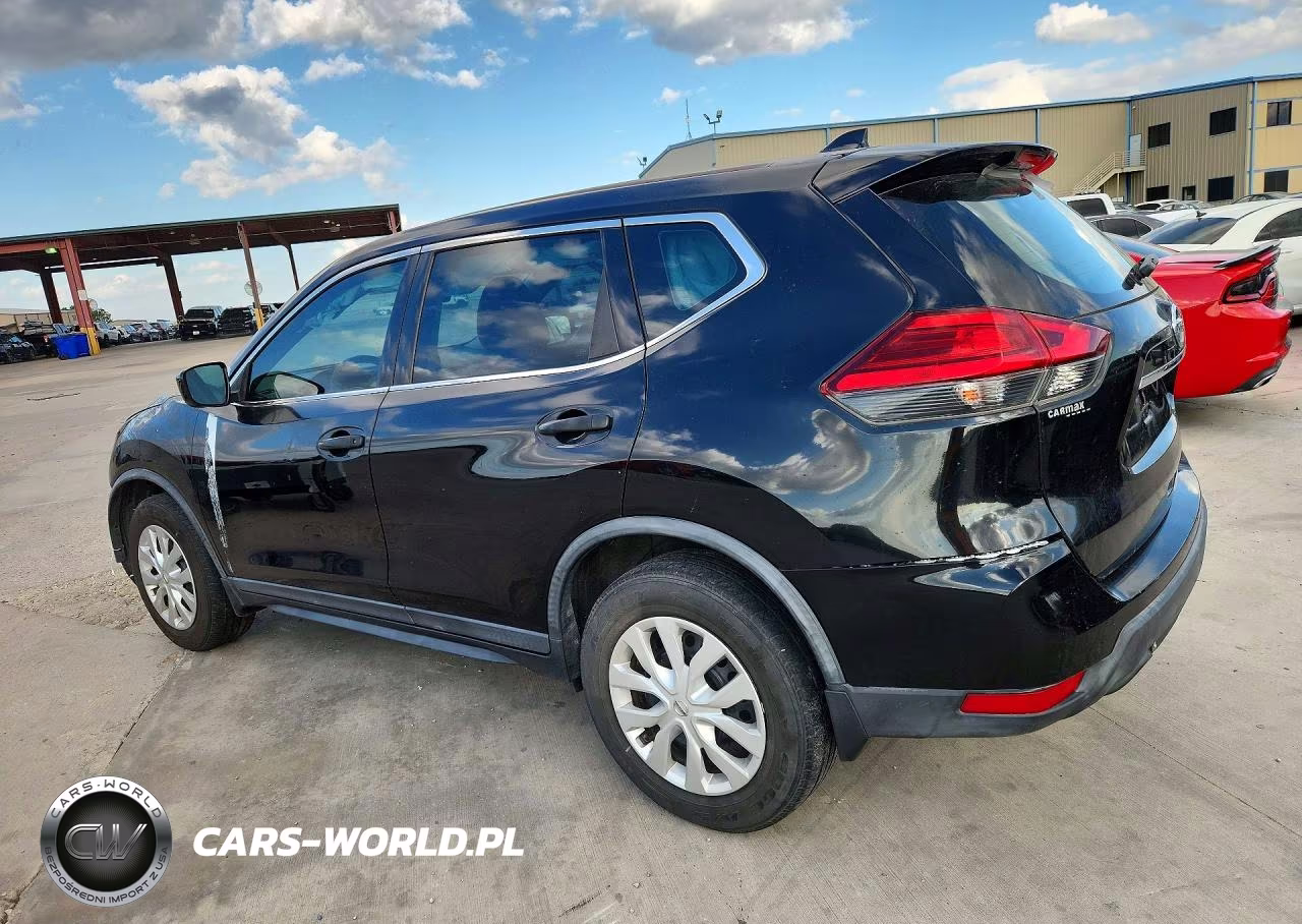 2017 Nissan Rogue S VIN:KNMAT2MT3HP616192 - 2
