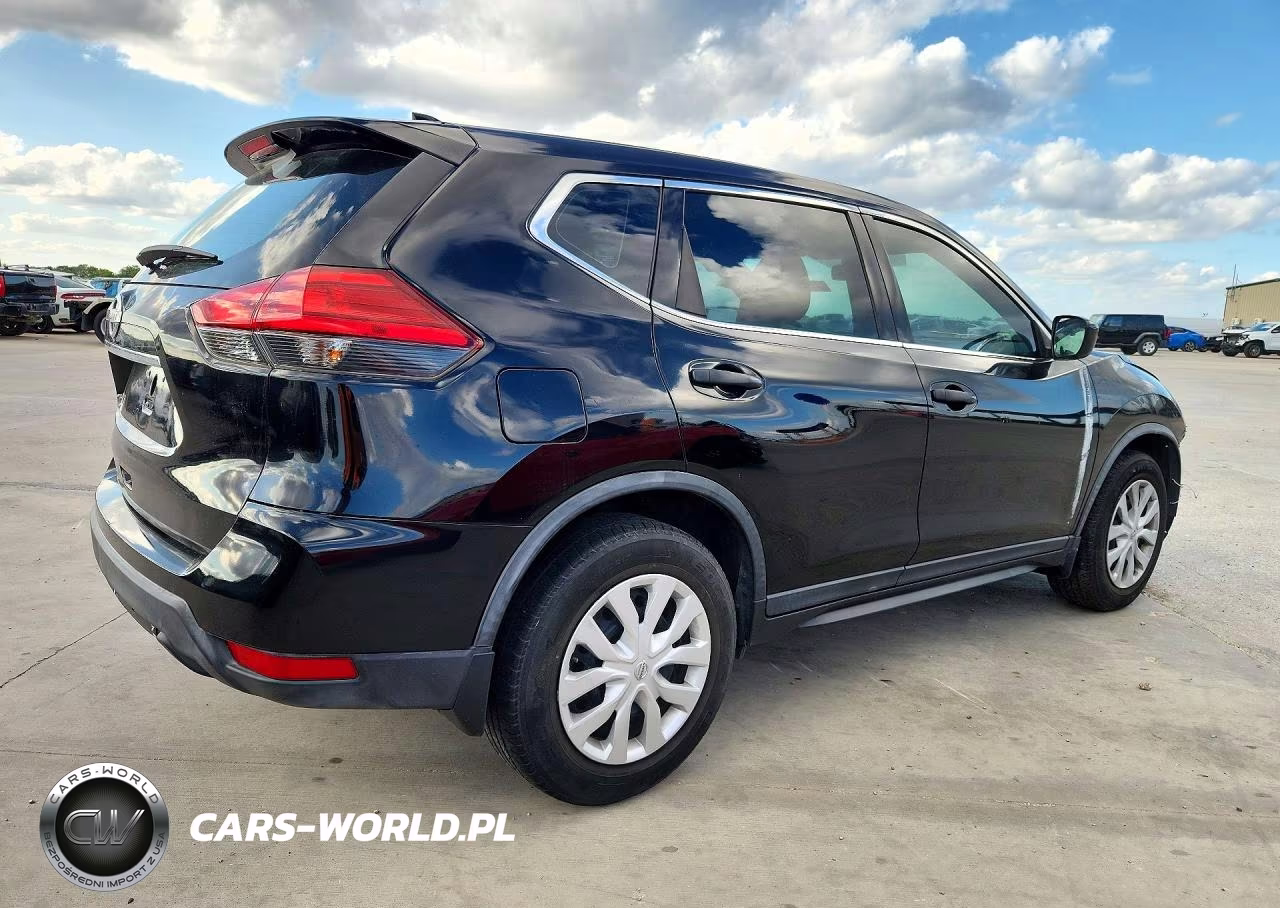 2017 Nissan Rogue S VIN:KNMAT2MT3HP616192 - 3