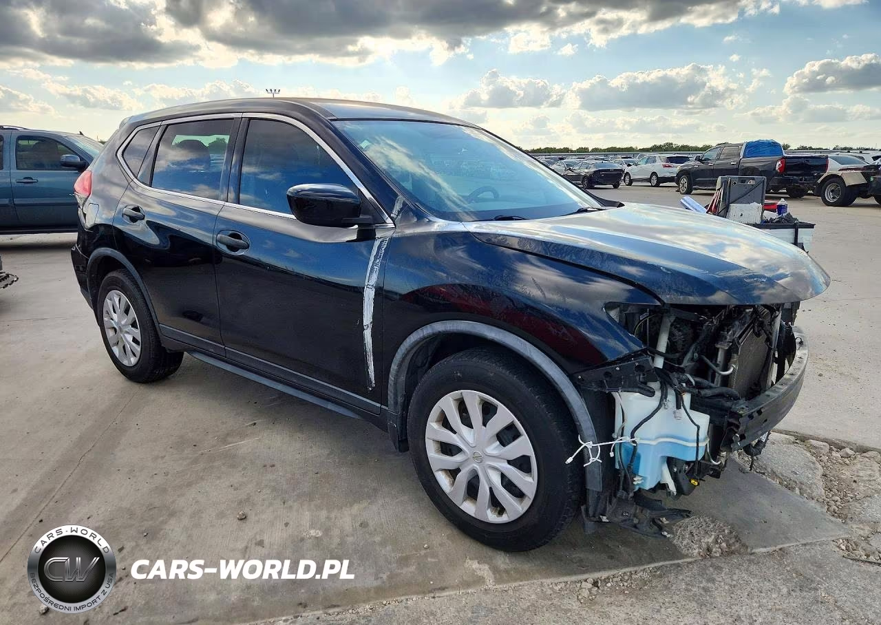 2017 Nissan Rogue S VIN:KNMAT2MT3HP616192 - 4