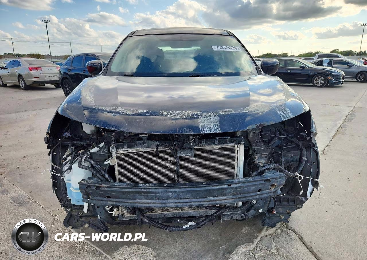 2017 Nissan Rogue S VIN:KNMAT2MT3HP616192 - 5