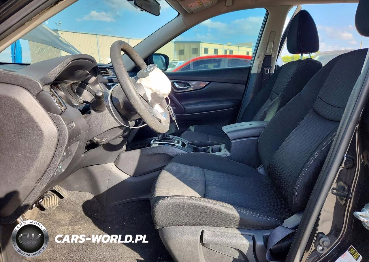 2017 Nissan Rogue S VIN:KNMAT2MT3HP616192 - 7