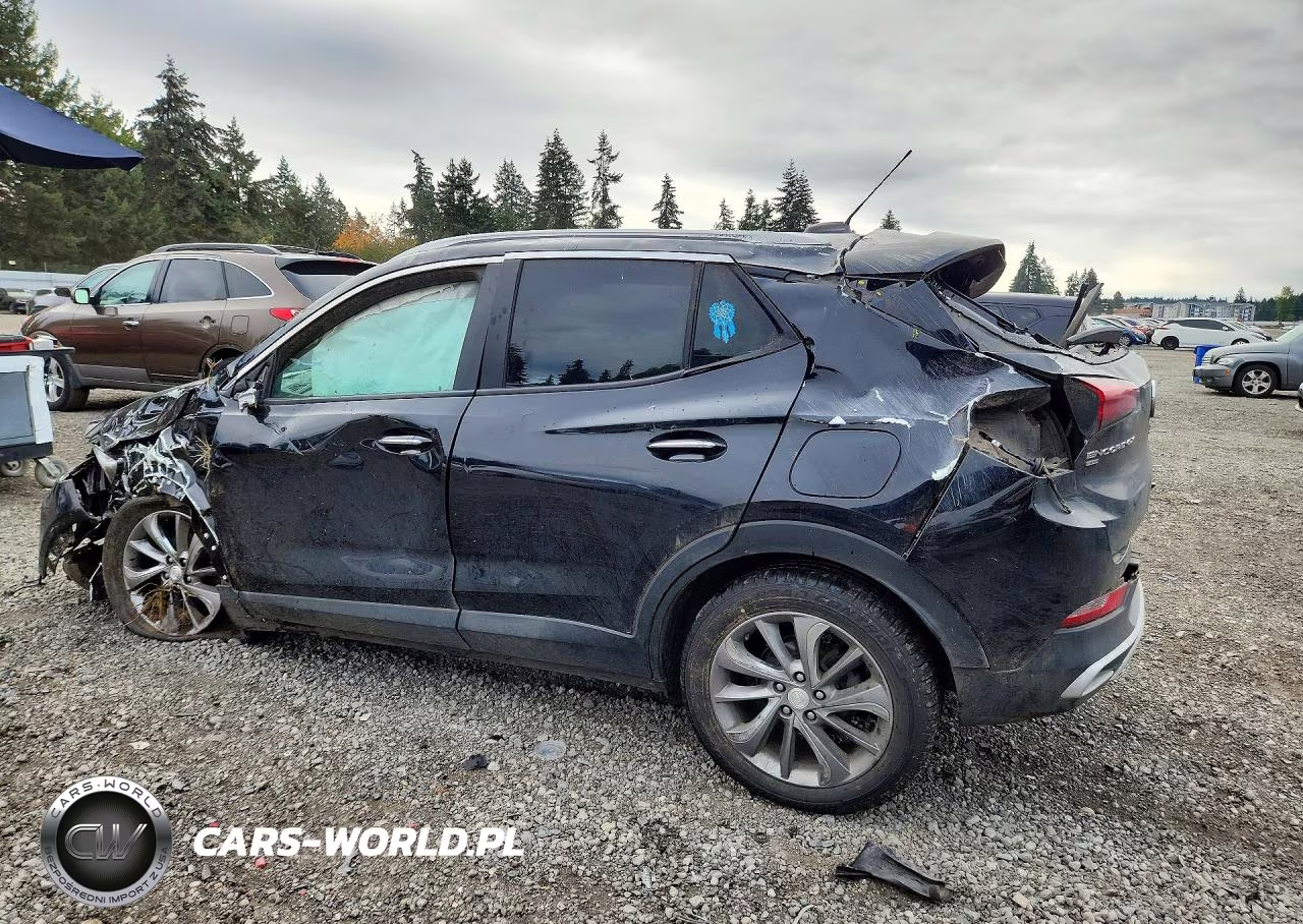 2021 Buick Encore Gx Select VIN:KL4MMESLXMB100749 - 2